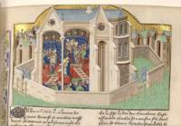 Couronnement de Jean II le Bon (Francais 2675, fol. 176)